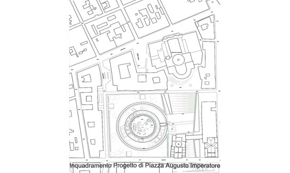 Riqualificazione Mausoleo di Augusto e di Piazza Augusto Imperatore