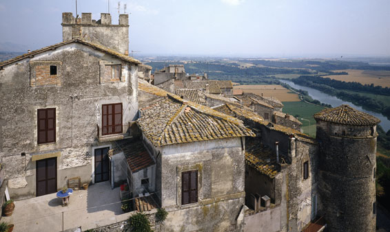 Torrita Tiberina - Castello Baronale