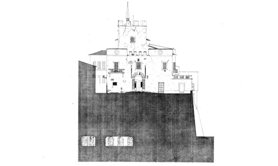Torrita Tiberina - Castello Baronale