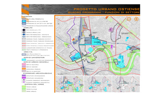 Roma - Progetto Urbano Ostiense Marconi