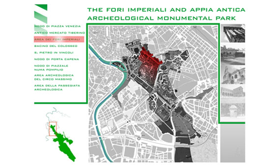 Roma - Ambito Strategico Parco dei Fori e dell'Appia Antica