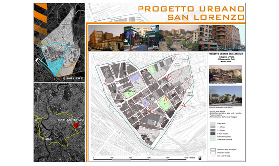Roma - Progetto Urbano San Lorenzo