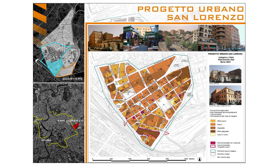 Roma - Progetto Urbano San Lorenzo