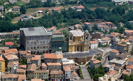 Palazzo Doria Pamphili Valmontone 
