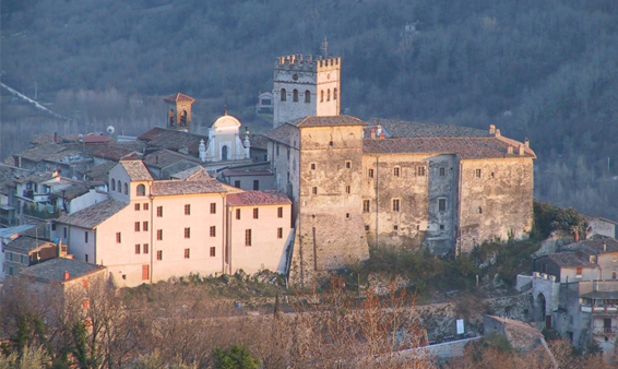 Roviano - Castello Brancaccio 