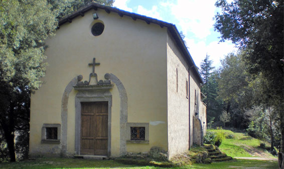 Capranica - Chiesa di San Terenziano 