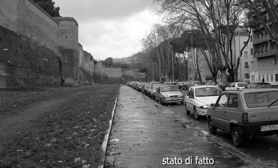 Riqualificazione Ambito strategico Mura Aureliane - Porta Metronia