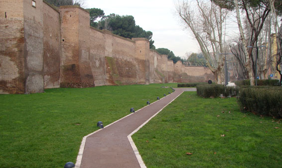 Roma - Ambito Strategico Mura Aureliane 