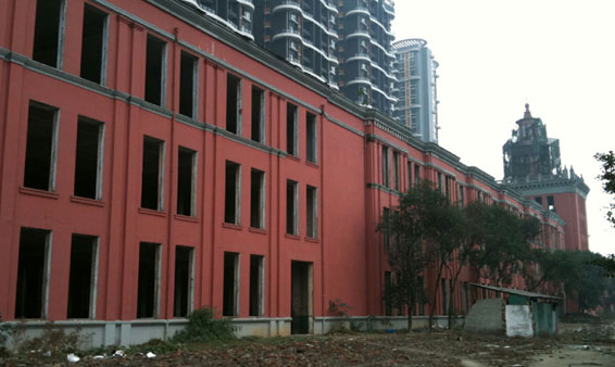 Chengdu, China - Palazzo Rosso