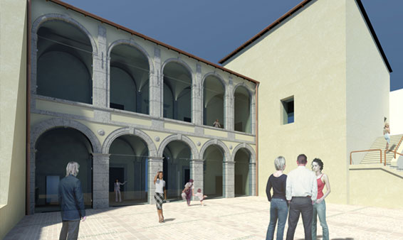 Colonna - Palazzo Baronale
