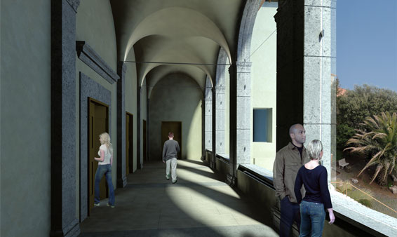 Colonna - Palazzo Baronale